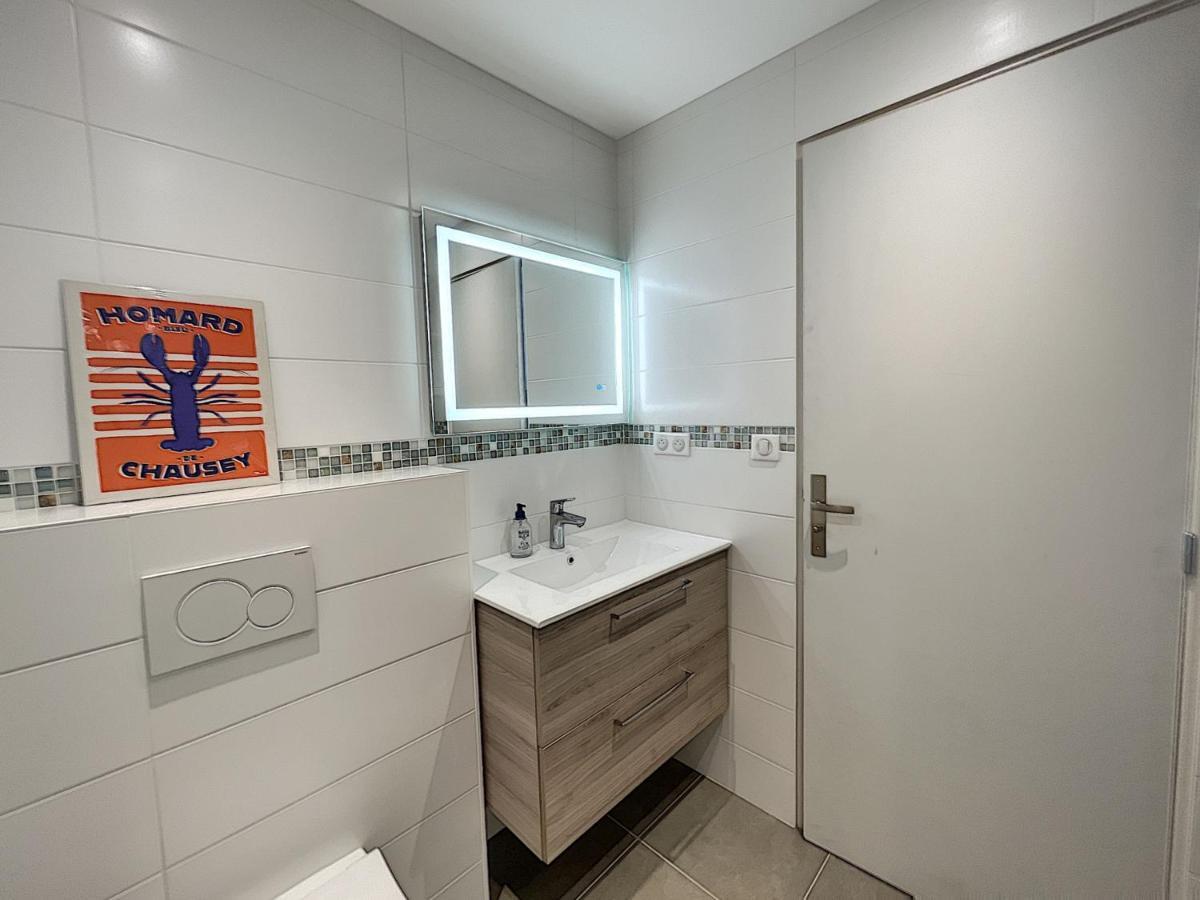Charmant T2 En Front De Mer, 4 Pers., Ascenseur, Garage, Wi-Fi - Fr-1-361-383 Granville Eksteriør billede