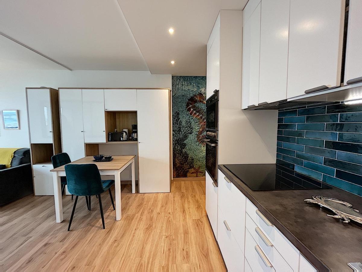 Charmant T2 En Front De Mer, 4 Pers., Ascenseur, Garage, Wi-Fi - Fr-1-361-383 Granville Eksteriør billede